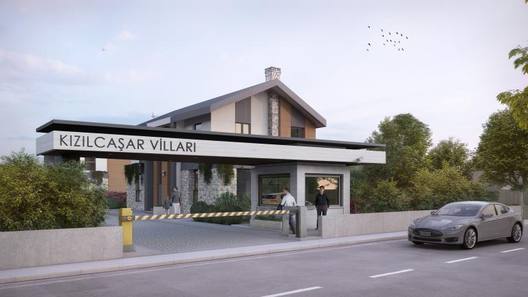 Ankara Gölbaşı Eral İnşaat 6 Blok Villa Sitesi galeri