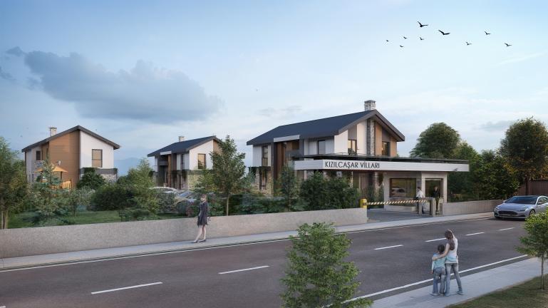 Ankara Gölbaşı Eral İnşaat 6 Blok Villa Sitesi galeri