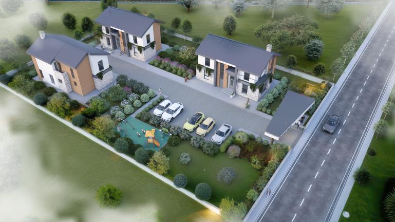 Ankara Gölbaşı Eral İnşaat 6 Blok Villa Sitesi galeri