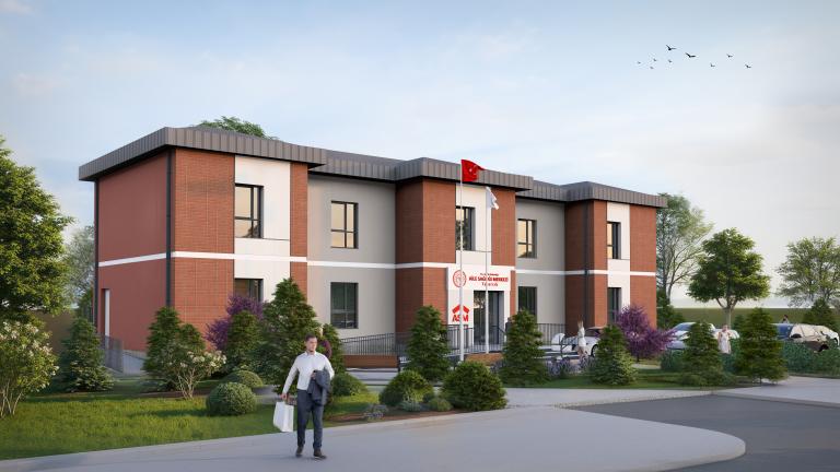 HGYO Sağlık Bakanlığı Başakşehir ASM Projeleri galeri