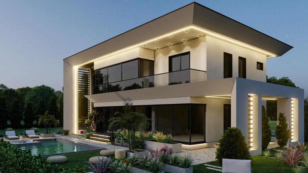 İzmir Özel Villa Projesi