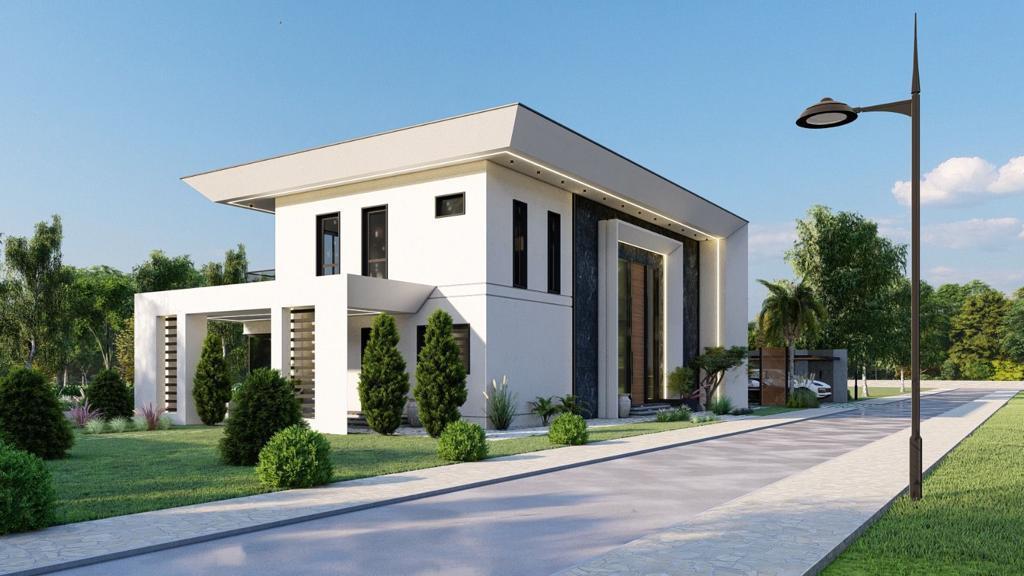 İzmir Özel Villa Projesi I galeri