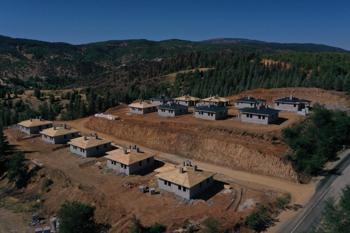 Malatya Pütürge Kırsal Konut Projesi