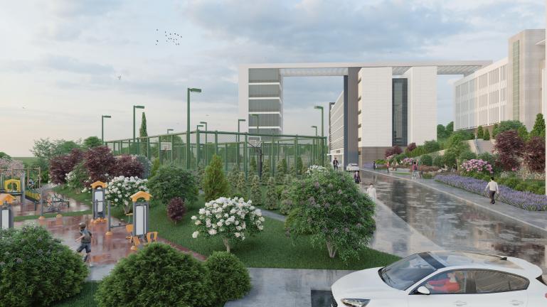 TENMAK Sarayköy-Gebze Yerleşkeleri Kampüs Tasarımı galeri