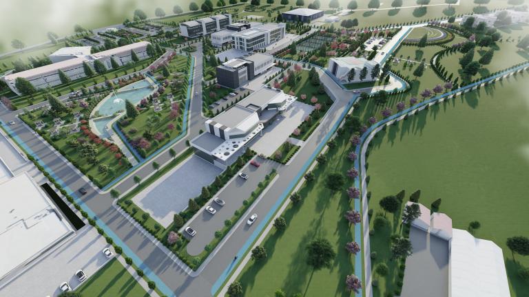 TENMAK Sarayköy-Gebze Yerleşkeleri Kampüs Tasarımı galeri