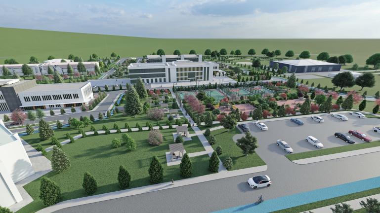 TENMAK Sarayköy-Gebze Yerleşkeleri Kampüs Tasarımı galeri